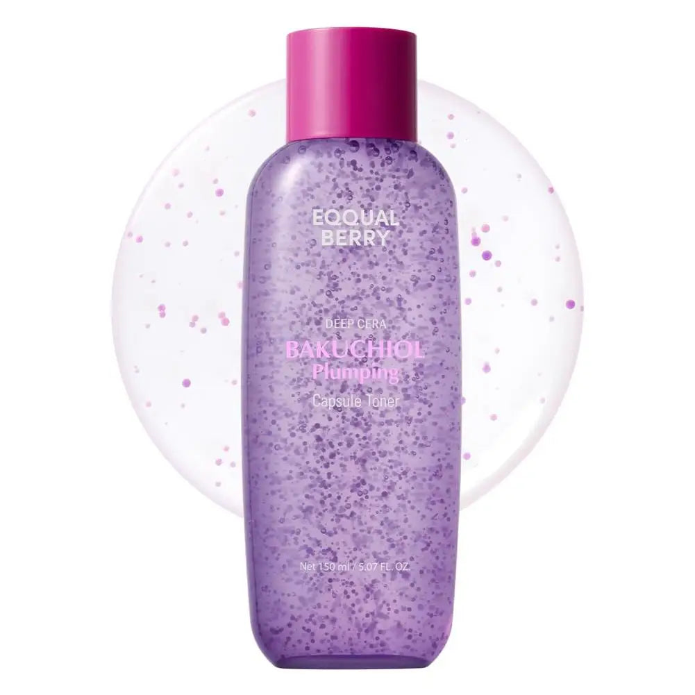 EQQUALBERRY Bakuchiol Plumping Capsule Toner