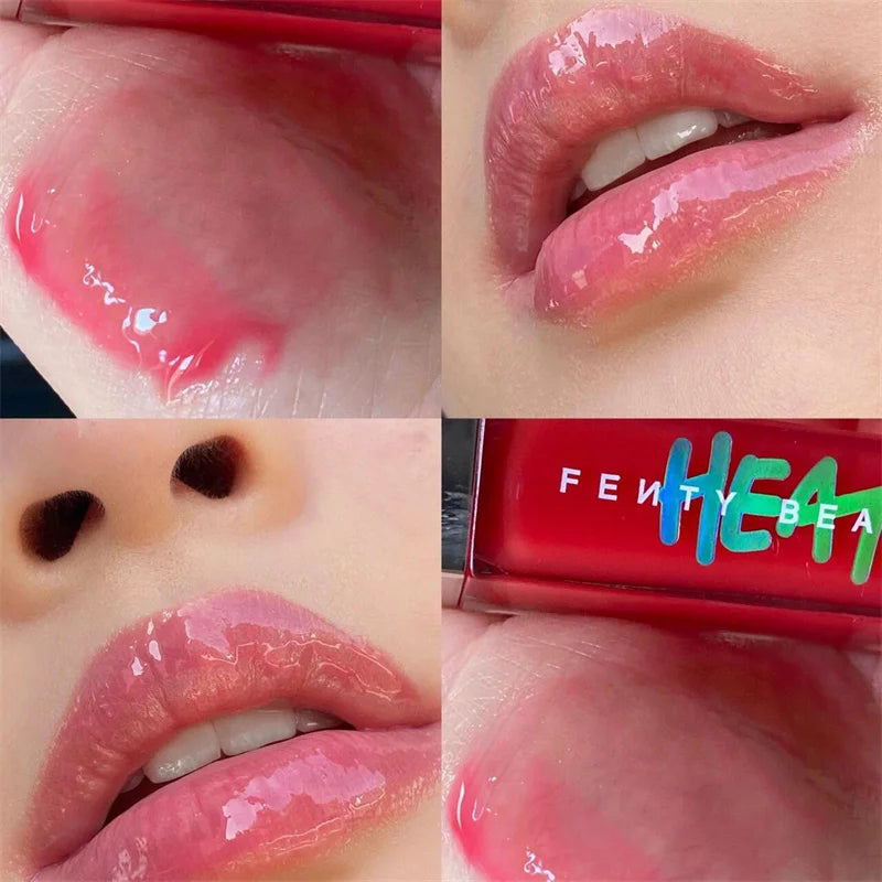 Fenty Beauty Transparent Lip Glaze Color Mirror Shine Glitter