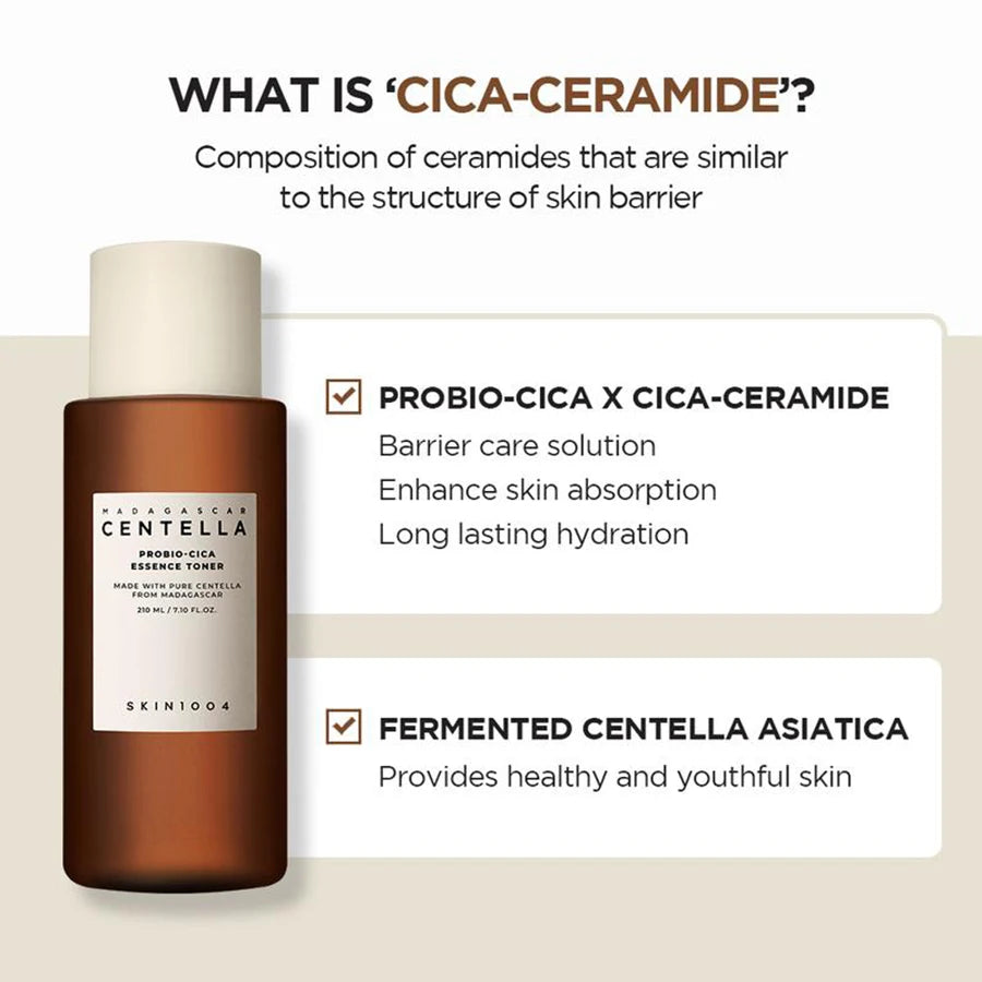 Skin1004 Madagascar Centella asiatica probiotic toner