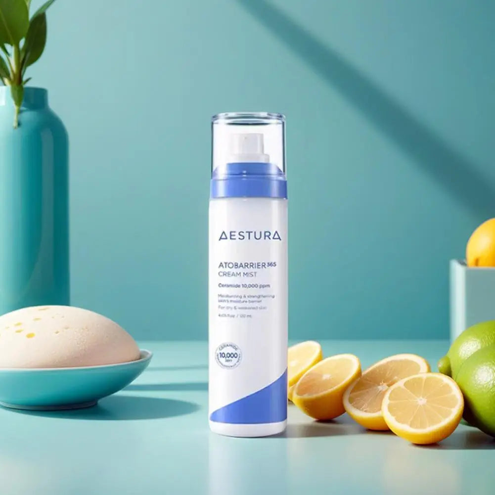 120ml Aestura Atobarrier365 Cream Mist - Deeply Hydrating And Soothing Makeup Setting Moisturizing Face Mist For Sensitive Skin