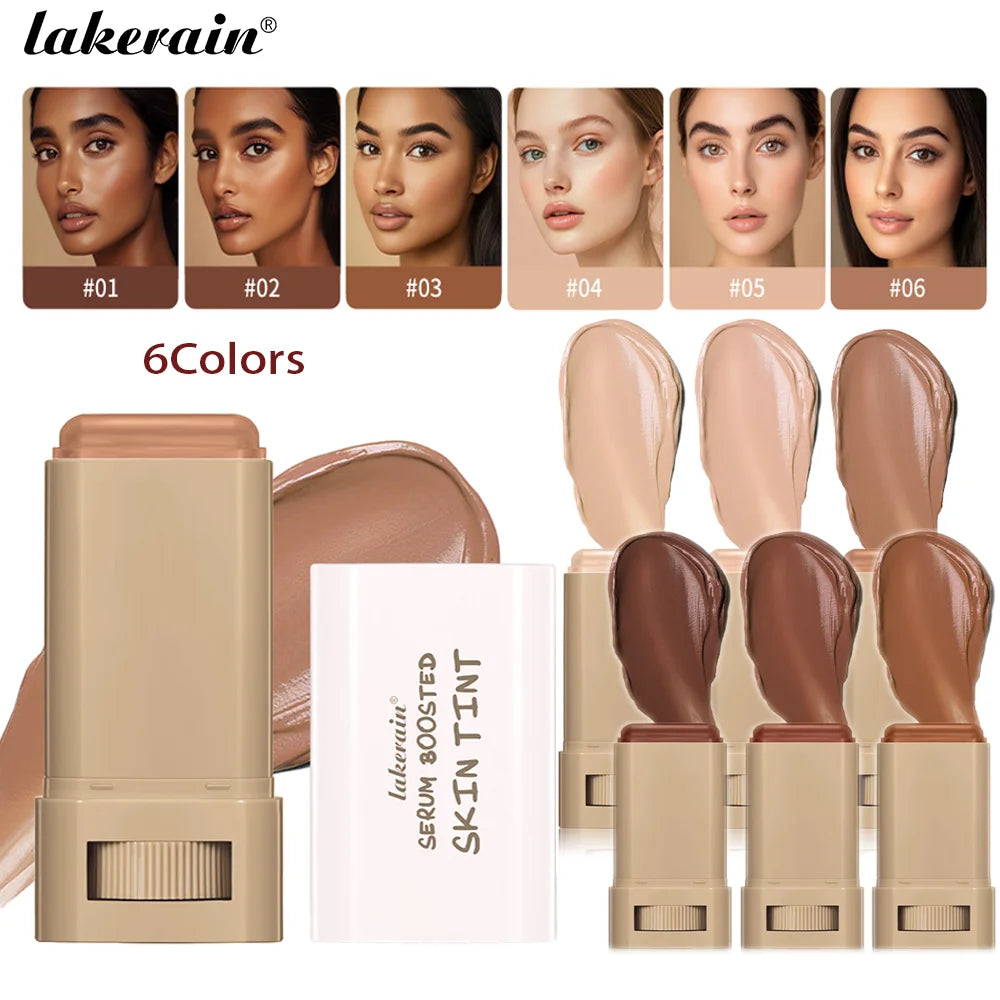 Stick Foundation Balm Serum Boosted Skin Tint Foundation