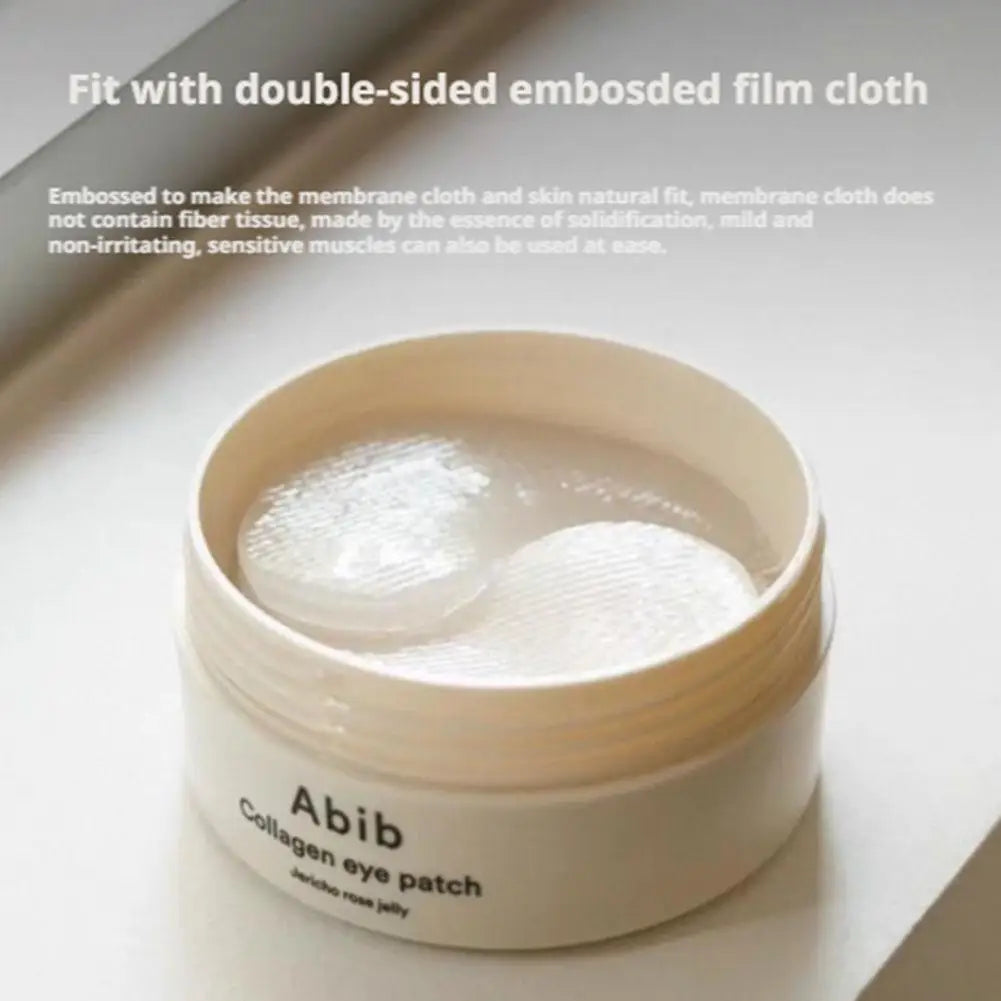60pcs Korean Abib Collagen Eye Patches