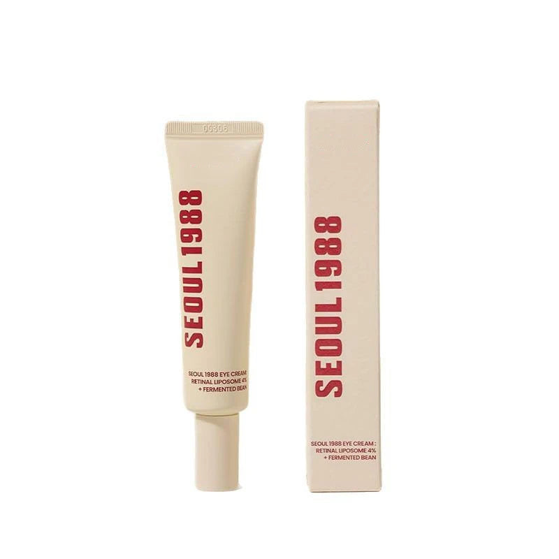 SEOUL 1988 Retinol Eye Cream 4% Anti Aging Eye for Dark Circles Wrinkles Puffiness Firming & Lifting Korean Eye Cream Women 30ml