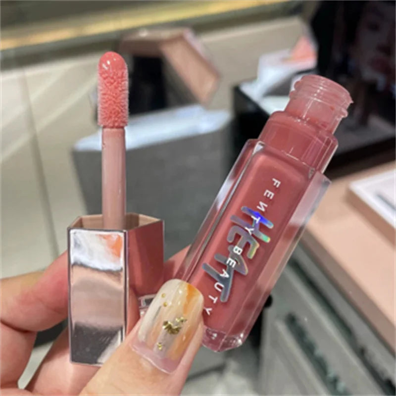 Fenty Beauty Transparent Lip Glaze Color Mirror Shine Glitter