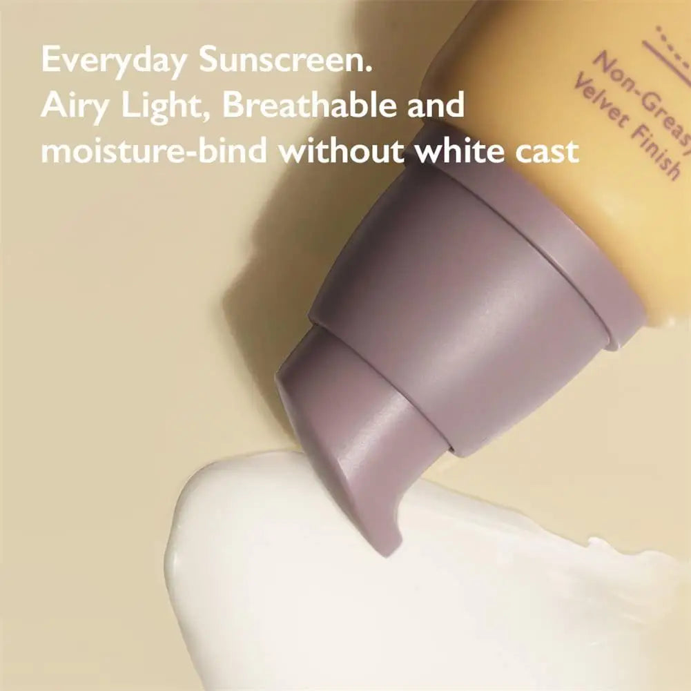 50ML For Haruharu Wonder Isolation Cream Physical Black Rice Fermentation Chemical Isolation Emulsion Moisturizes Non-stick Care