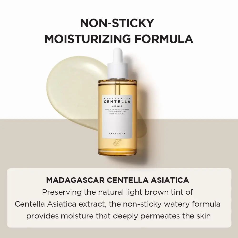 Skin1004 Madagascar Centella Asiatica Ampoule Essence Brightening Capsule Ampoule Essence Improves Skin Problems Korean Skincare