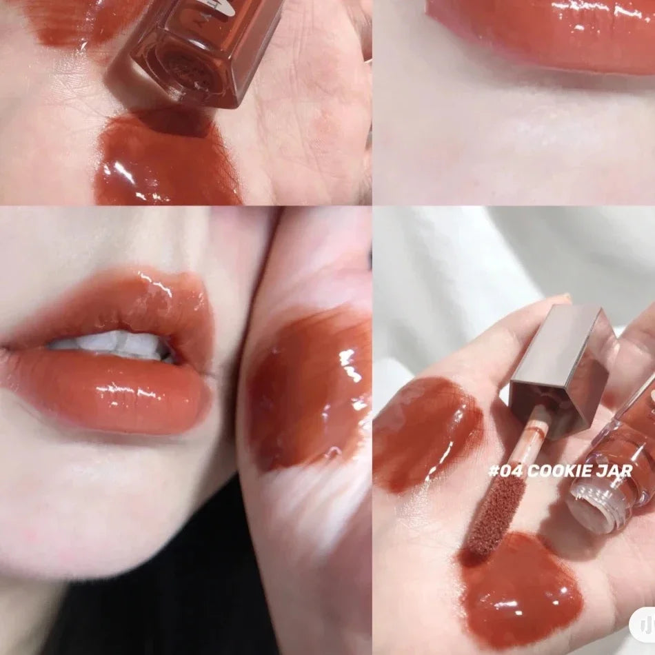 Fenty Beauty Transparent Lip Glaze Color Mirror Shine Glitter