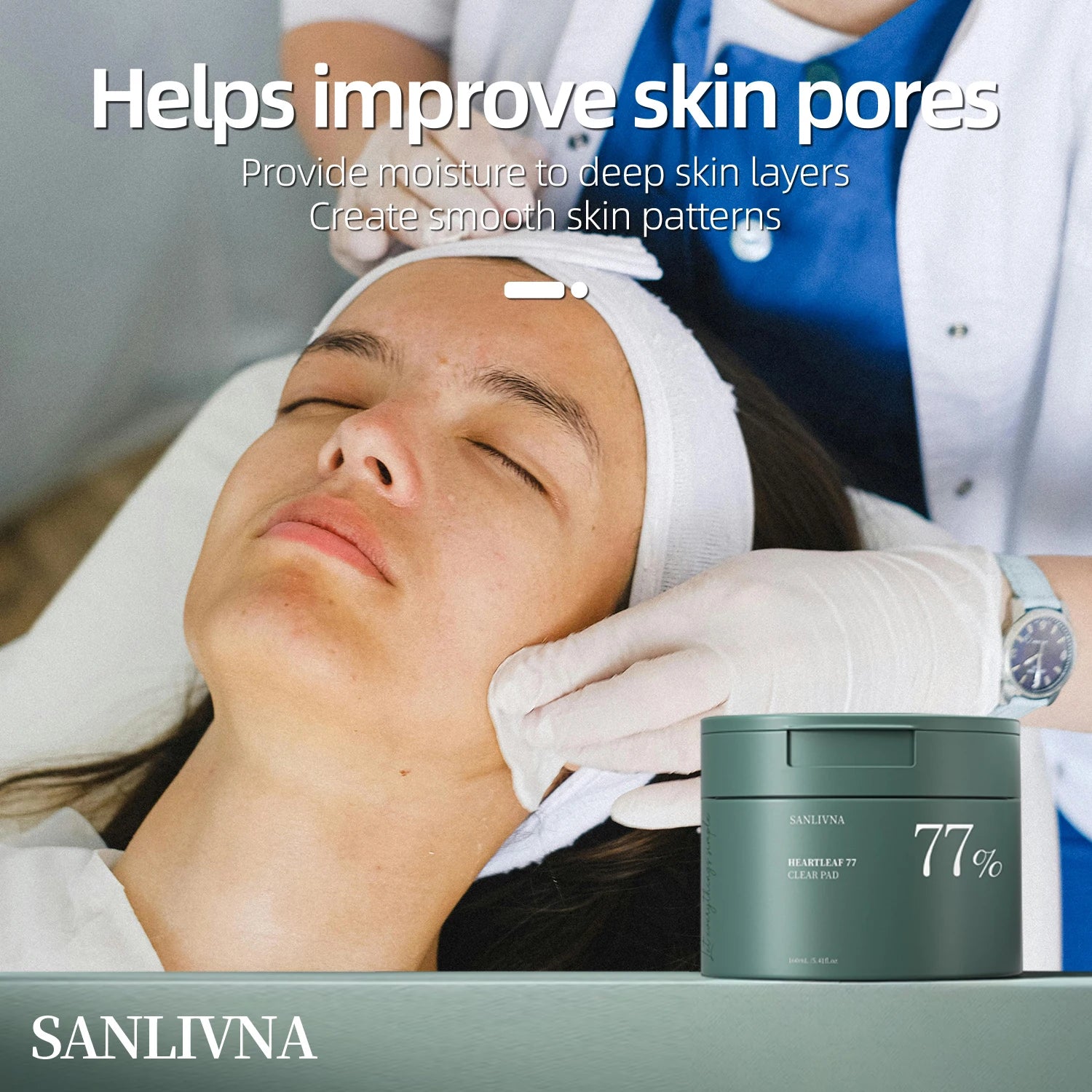 Heartleaf 77 Toner CLEAR Pad ,