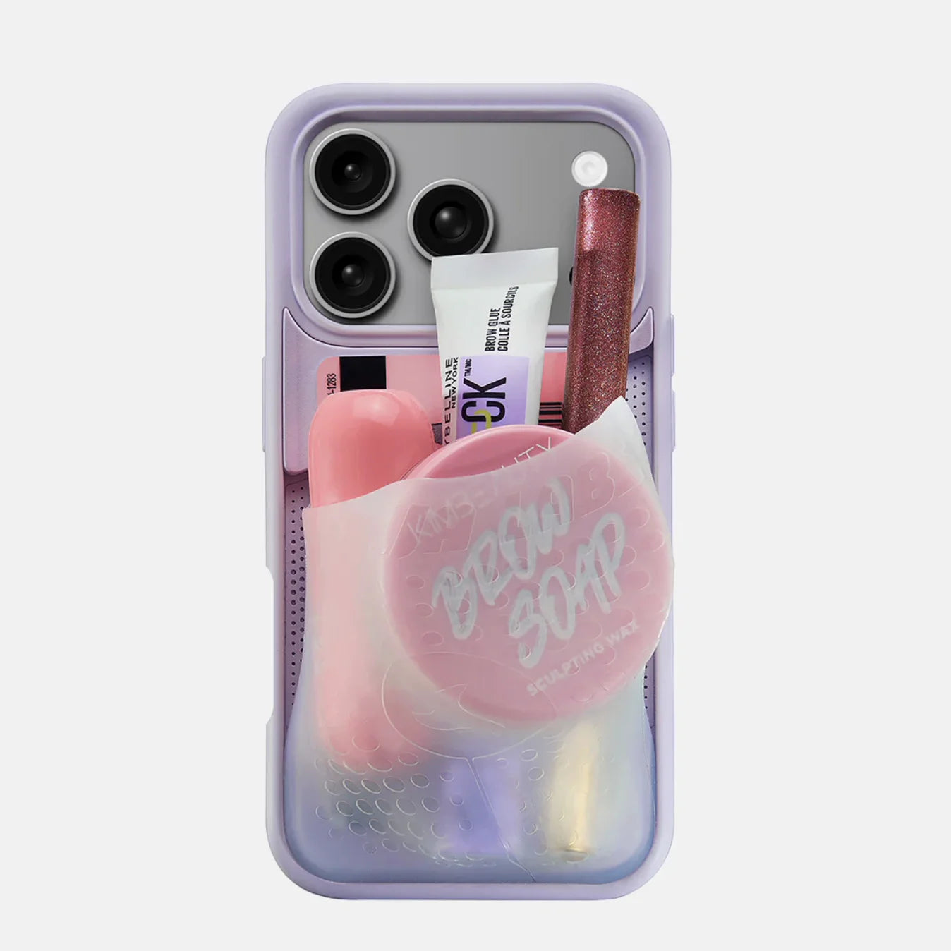 Viral Ninja Labs Solid Color Soft Large Capacity Pocket Case For iPhone