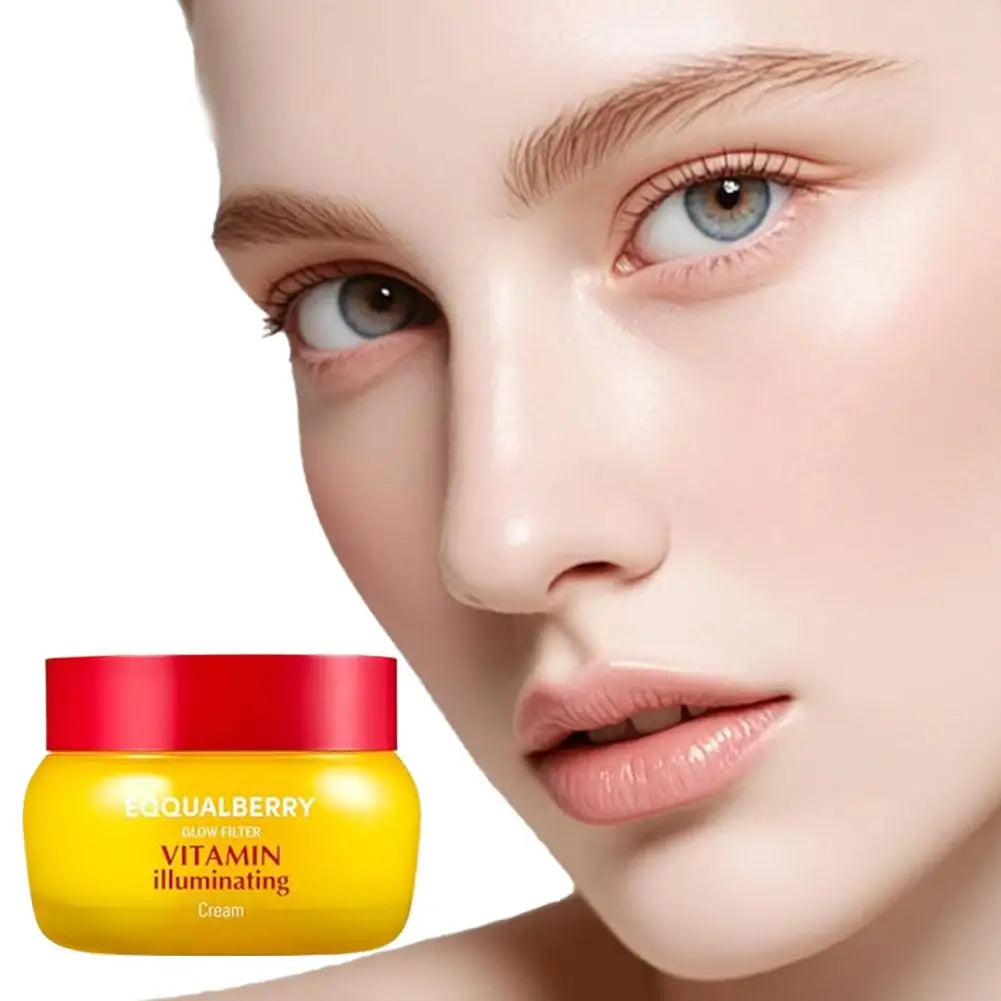 EQQUALBERRY Vitamin Illuminating Cream 50ml