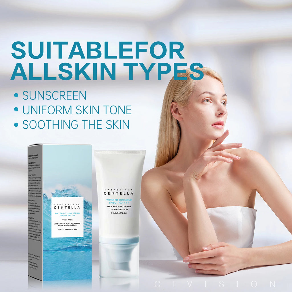 Summer SPF50+Korean Snow Grass Facial and Body Sunscreen