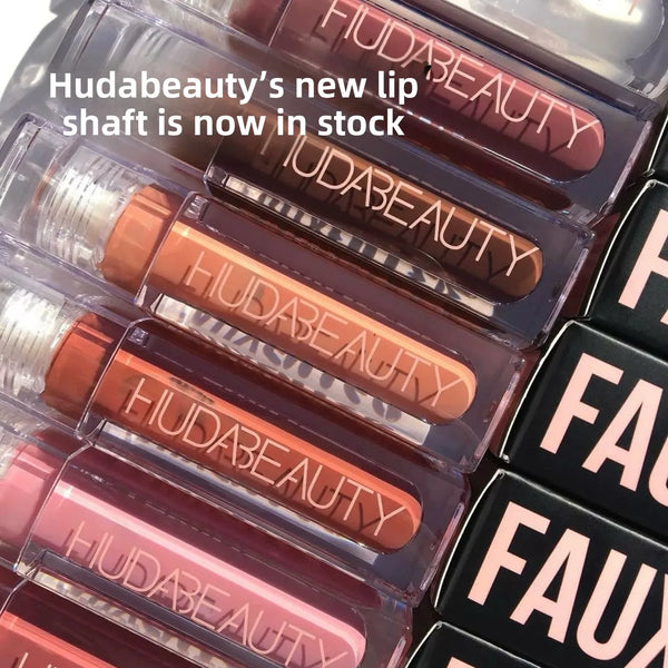 11 Colors 2025 New Cosmetics HUDA BEAUTY Mirror Lipstick High Gloss
