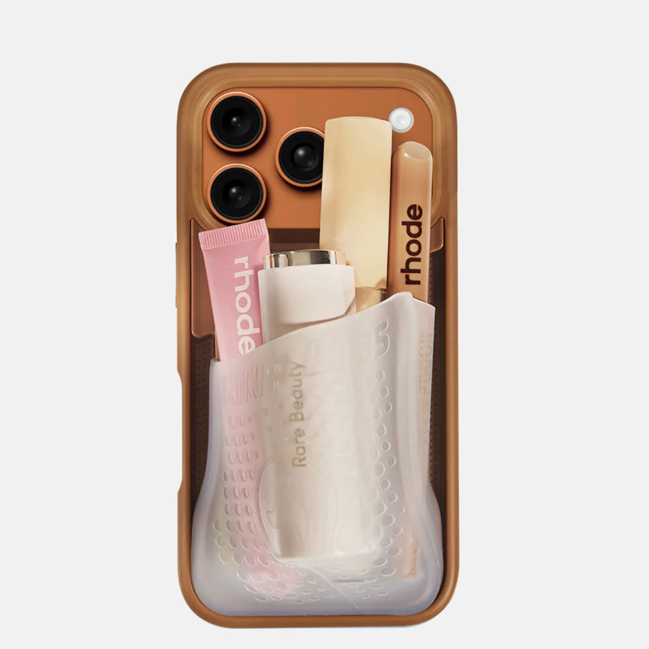 Viral Ninja Labs Solid Color Soft Large Capacity Pocket Case For iPhone