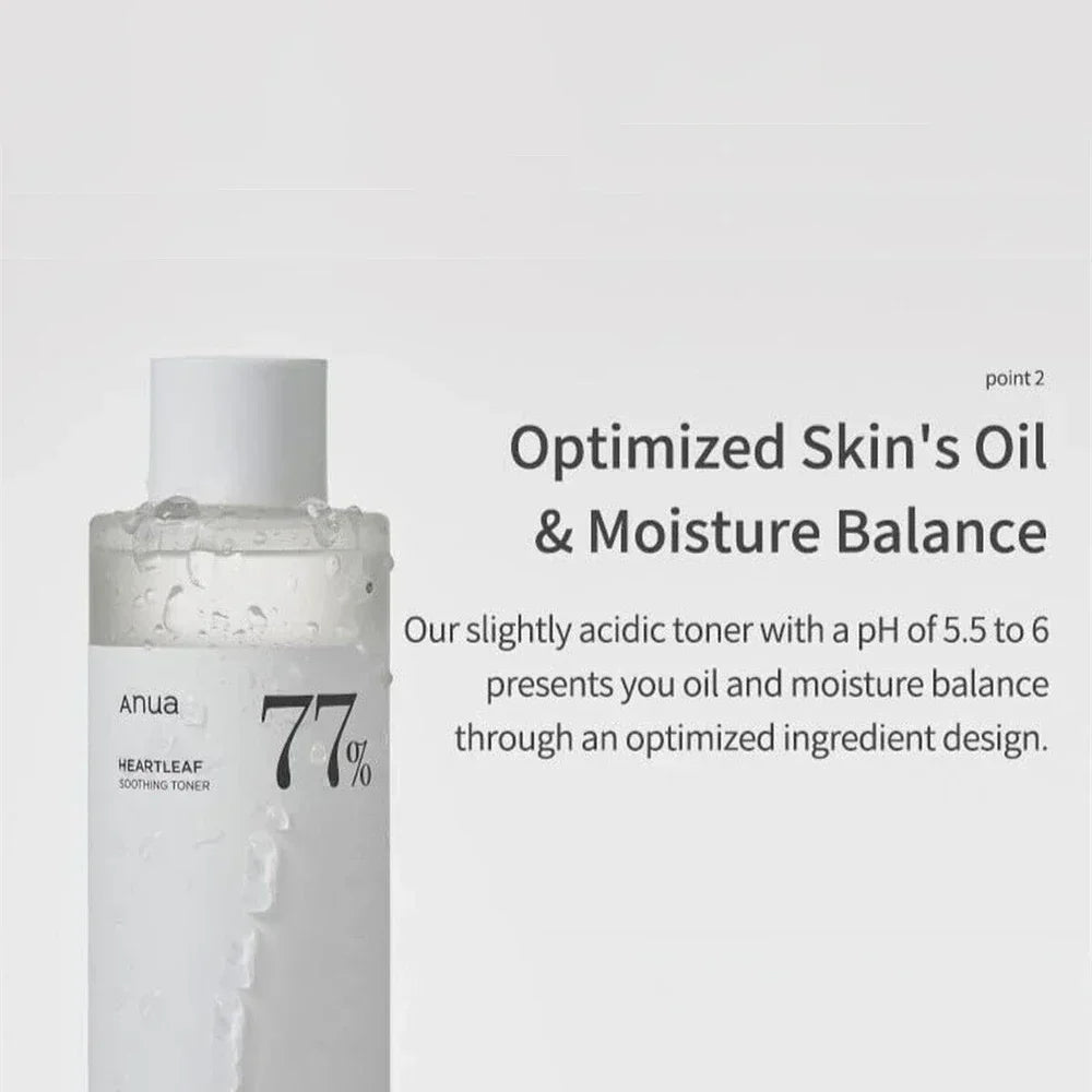 Anua heartleaf 77% houttuynia cordata toner