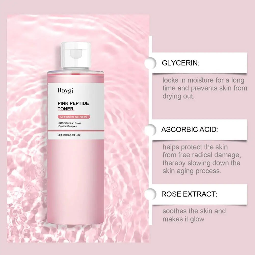 Peptide Niacinamide Korean Skin Care Salmon DNA PDRN Pink CICA Soothing Toner
