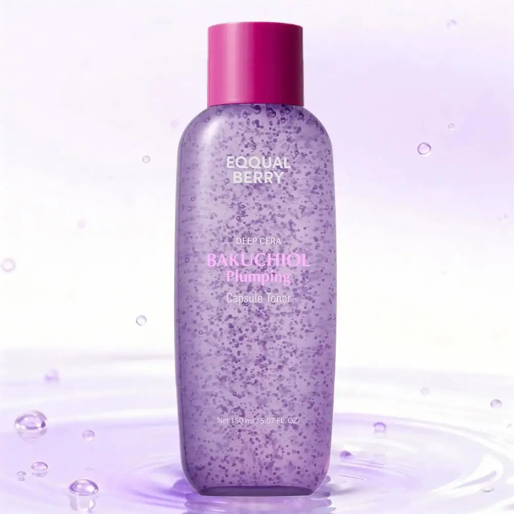 EQQUALBERRY Bakuchiol Plumping Capsule Toner