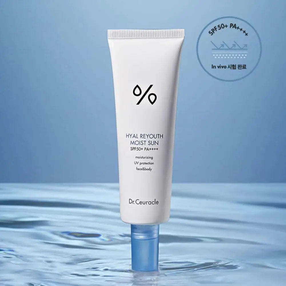 SPF50 UV Protection Moisturizing Sunscreen Tea Tree Clear Sun Block Isolation Cream Smooth Skin Sunscreen