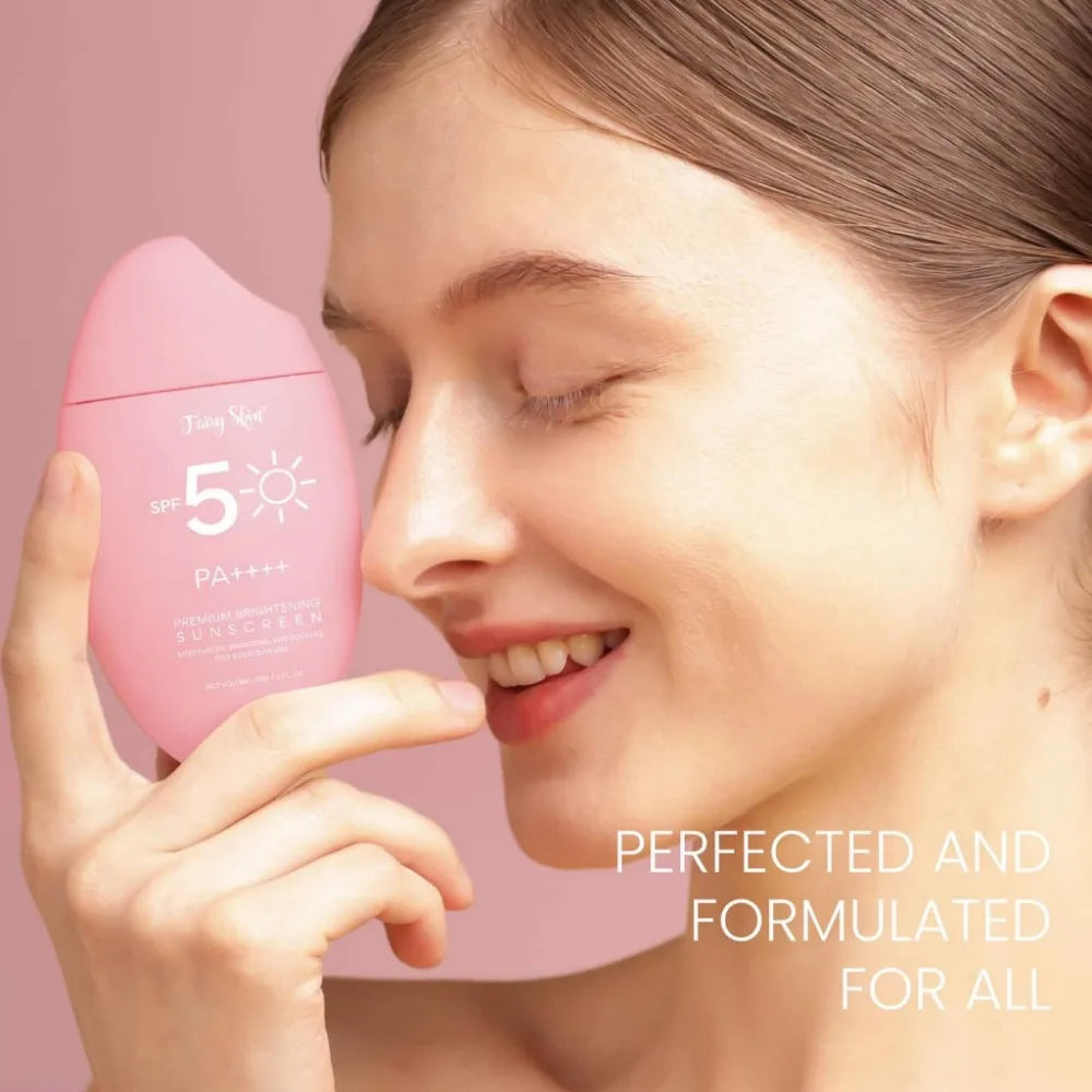 Body Sunscreen SPF 50 Light Thin Refreshing Sunscreen Protector Solar Sun Protection Cream Solar Blocker For Korean Women Face