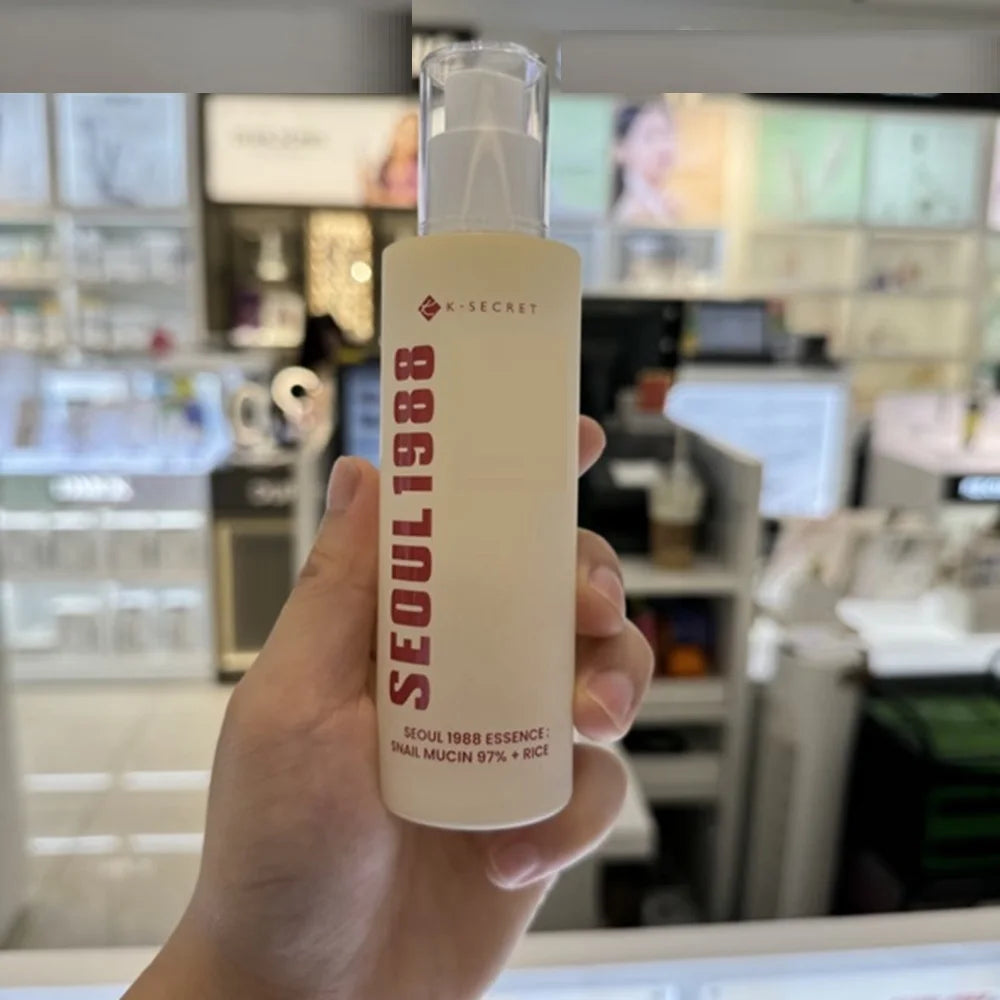 Original K-SECRET SEOUL 1988 Retinal Ginseng Niacinamide Firming Repair Essence, Retinol Eye Cream, Moisturizer Korean Skin Care