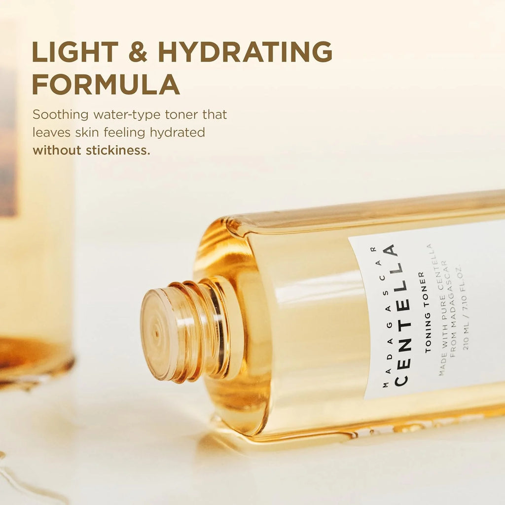 Korean Centella Asiatica Toning Toner Acne Skin