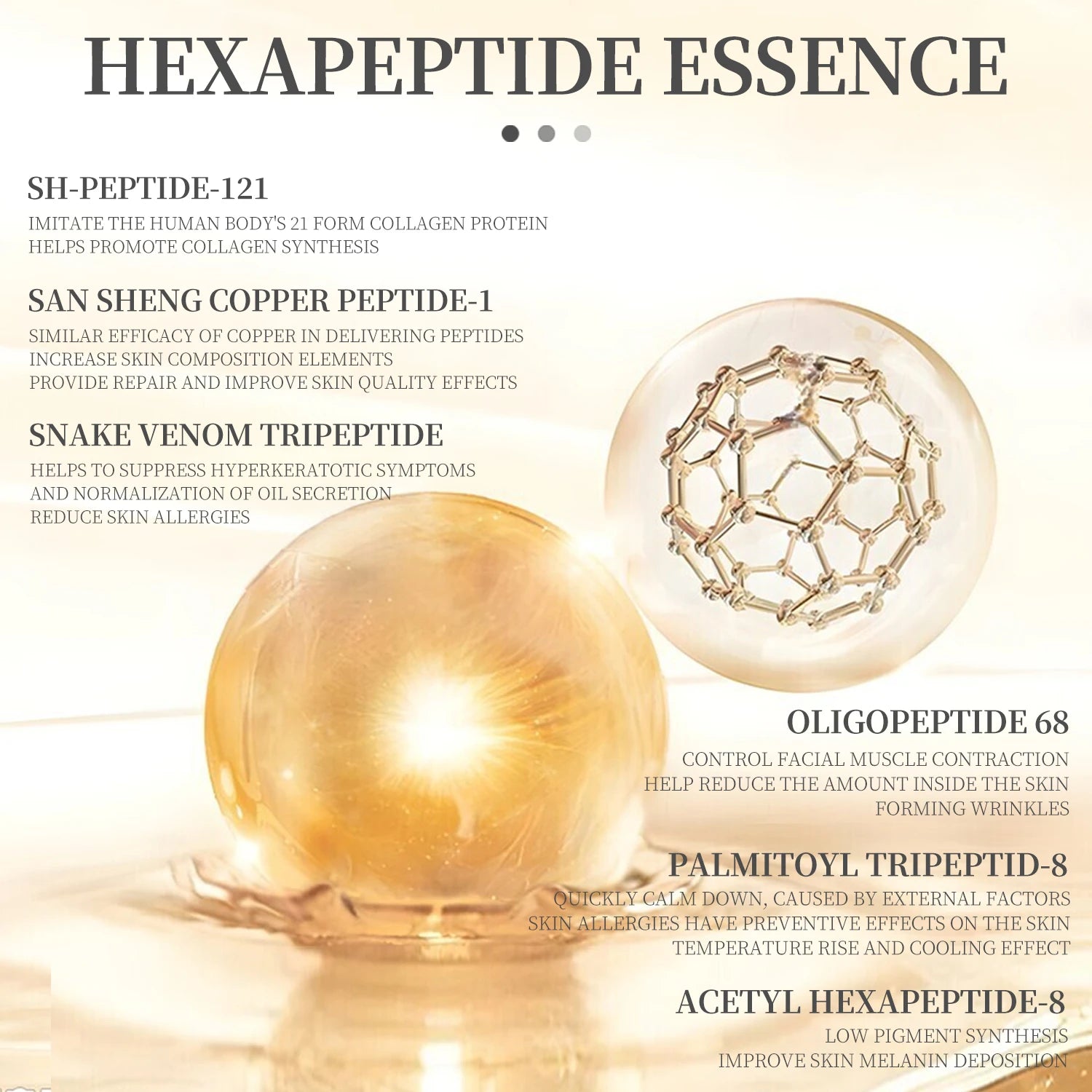 6 Peptide Collagen Enhancing Toner