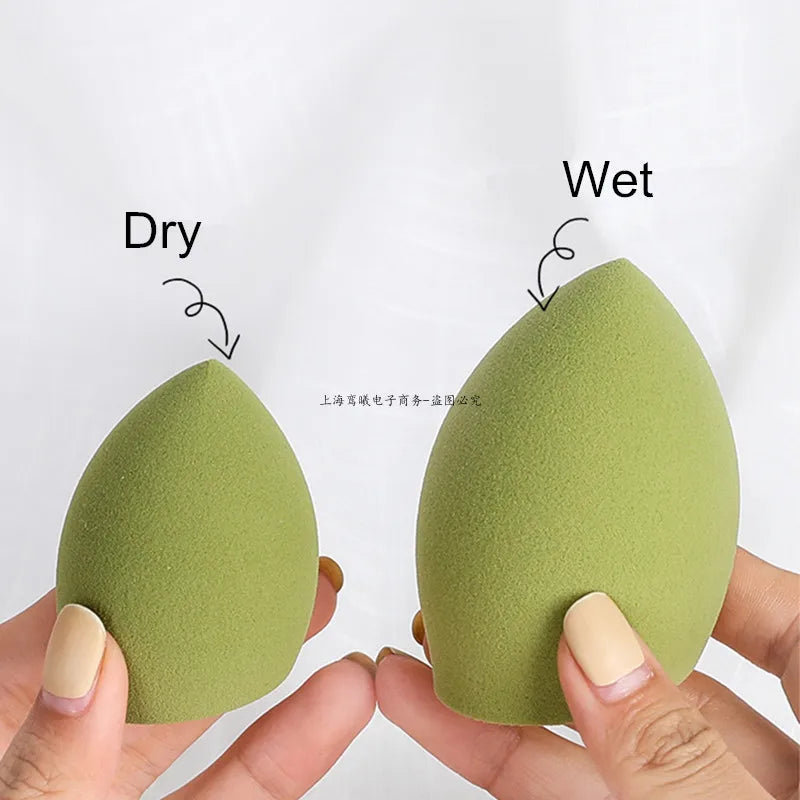 4pcs/8pcs Makeup Sponge Set Cosmetic Blender