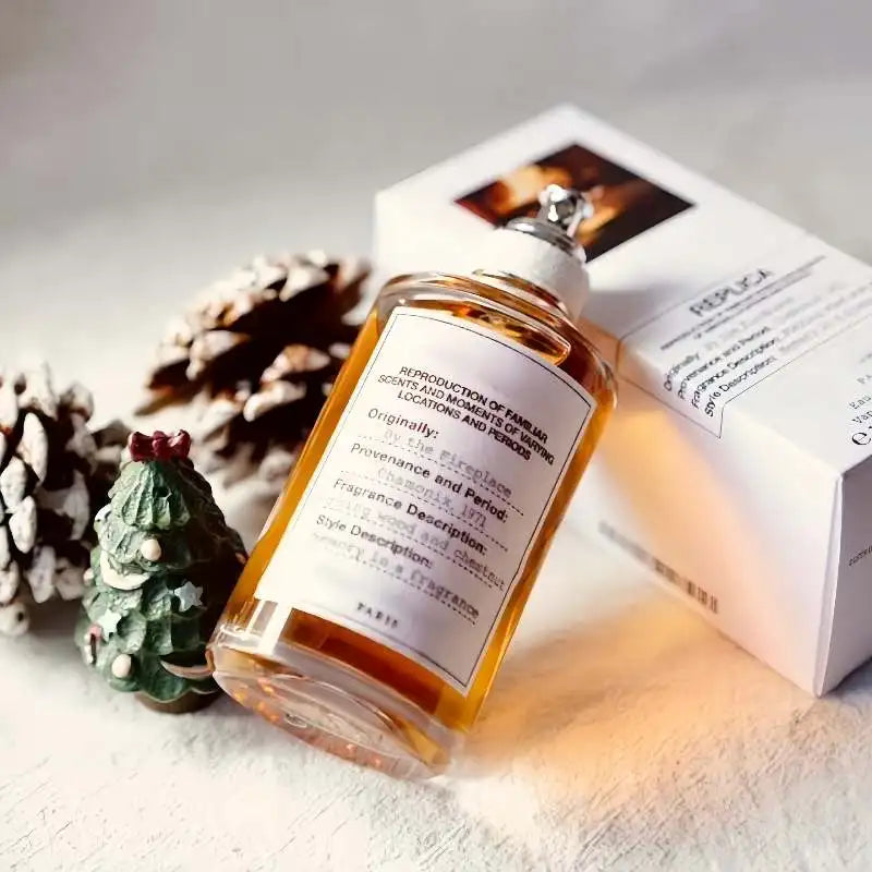 100ML wood perfume long-lasting fresh and natural fragrance,