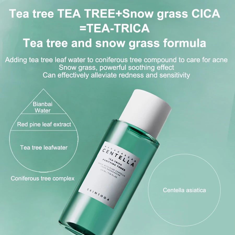 SKIN1004 Tea-Trica Soothing Ampoule Essence Tea Tree Toner