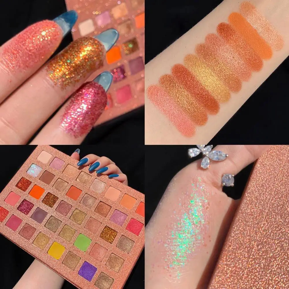 40 Colors Spotlight Eyeshadow Palette Shimmer