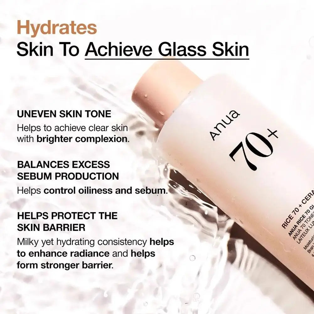 Heartleaf Rice 70 Glow Milky Toner