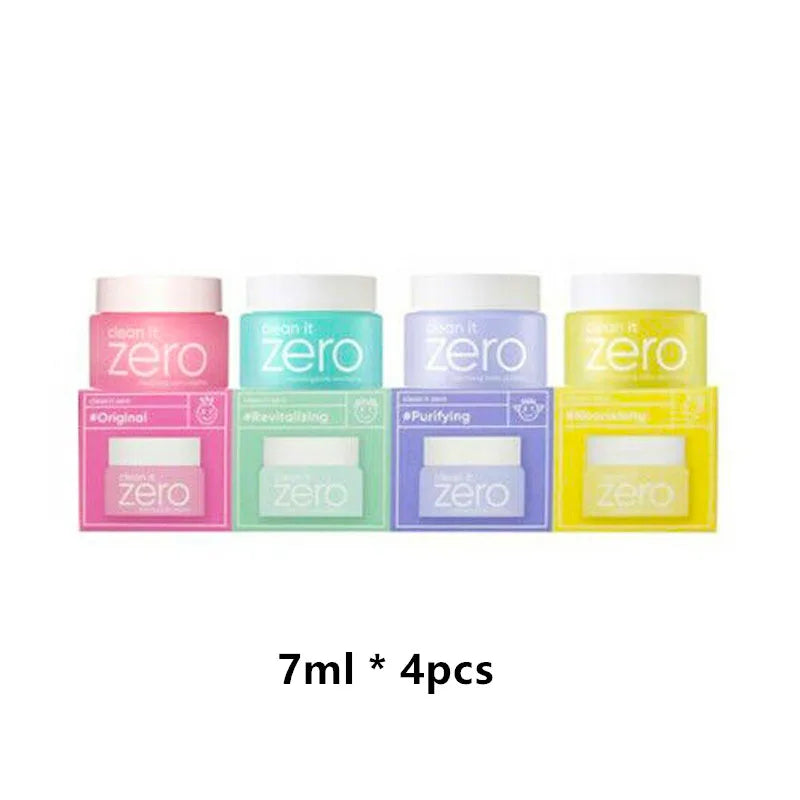 Original Banila CO Clean It Zero Cleansing Balm 25ml Makeup Remover Facial Cleanser Care Korea Cosmetics