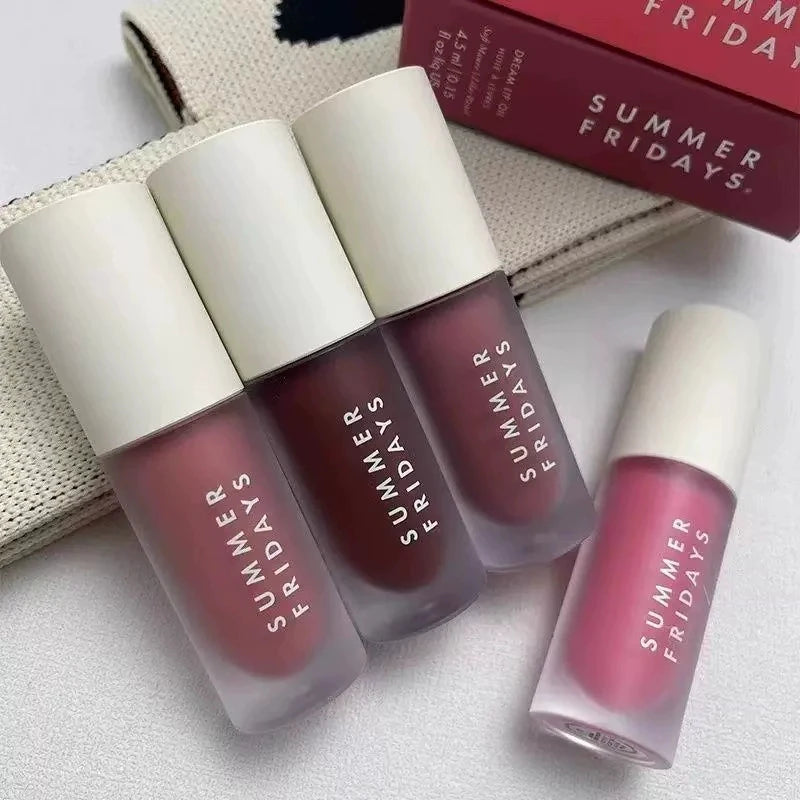 Summer Fridays Lip Balm Moisturizing Mirror Lip Gloss