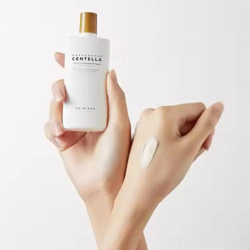 50ml Centella Asiatica Sunscreen SPF Protection Soothing Hydrating Lightweight Non-Sticky Face Moisturizer Daily Skincare‌