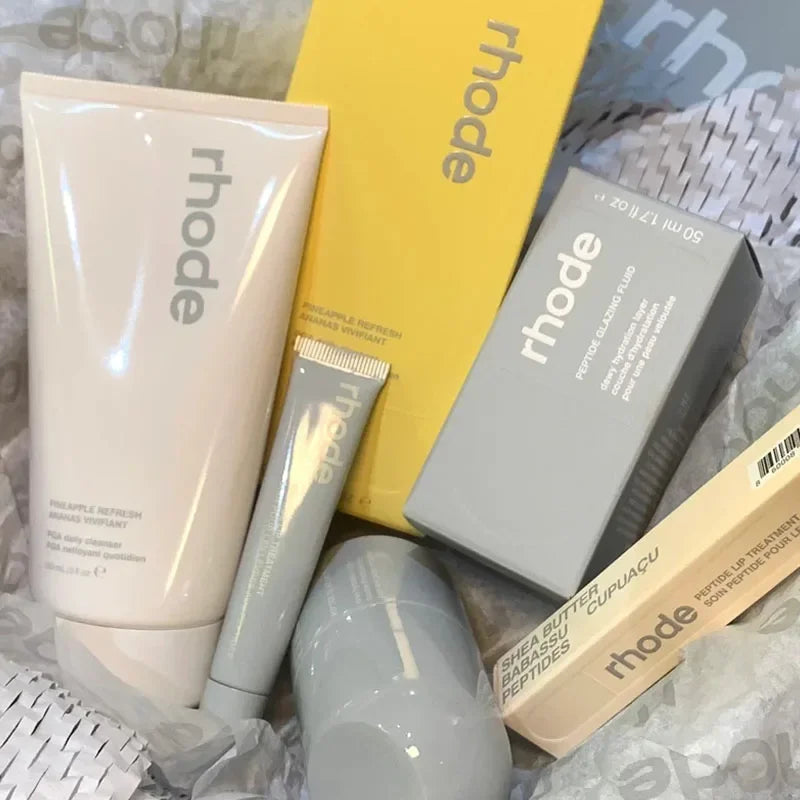 Luxury Brand Lemontini Lip Gloss Advanced Cosmetics Makeup Mirror Face Cream Glazing Milk Lasting Moisturizing Bubble Bag Makeup