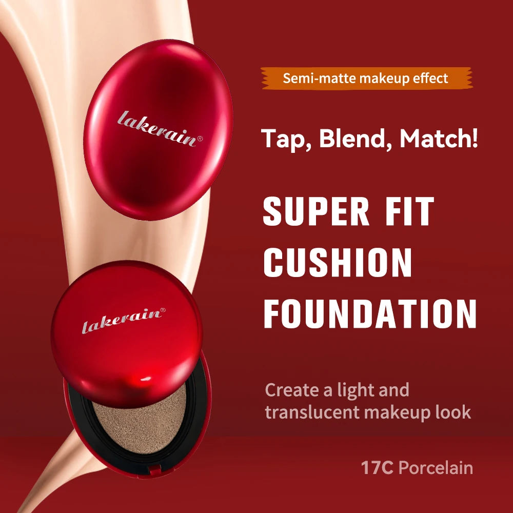 Sunscreen Cushion Foundation Fit