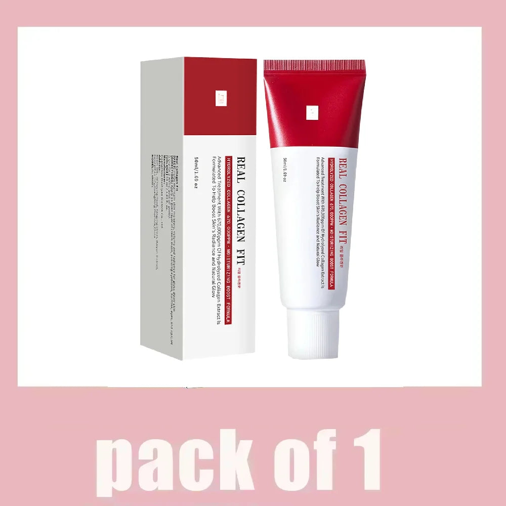 Real Collagen Fit, Collagen Wrapping Mask,