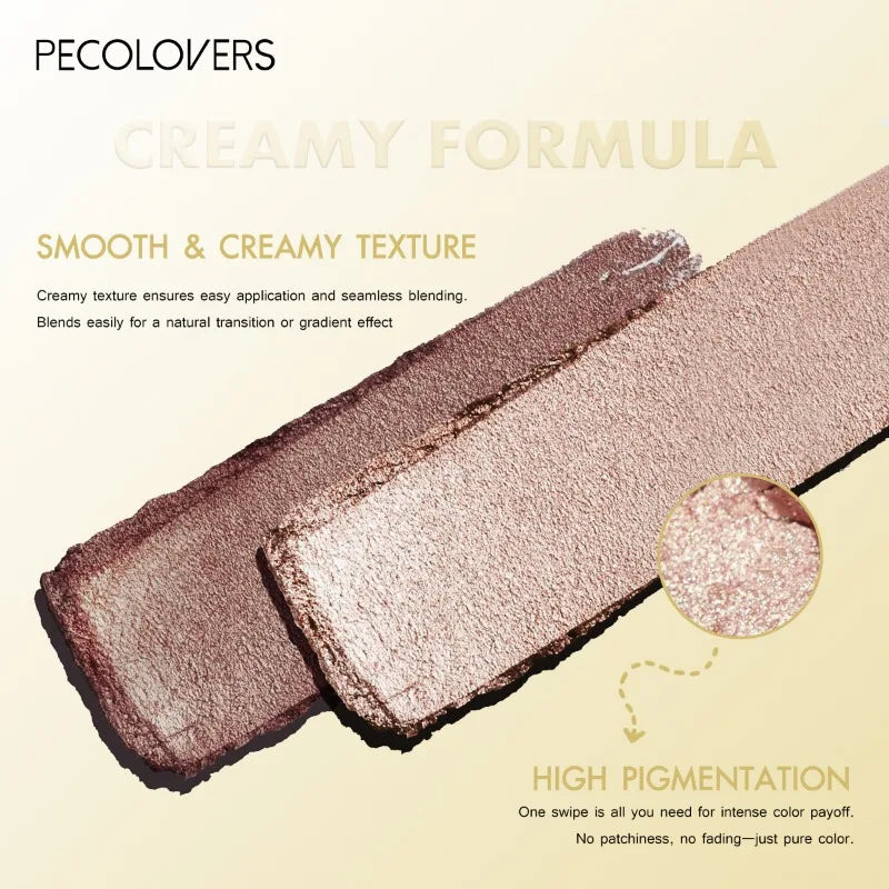 Double Color Eyeshadow Stick Glitter Highlight Shadow Stick
