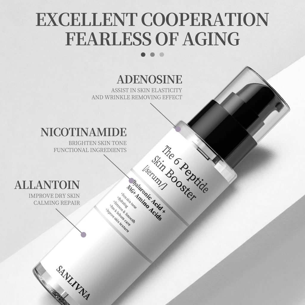 6 Peptide Collagen Enhancing Toner