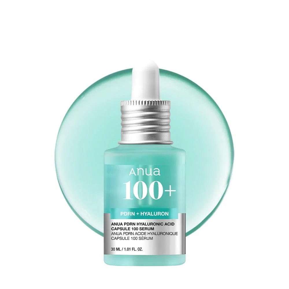 Anua PDRN Hyaluronic Acid 100 Capsules Serum,