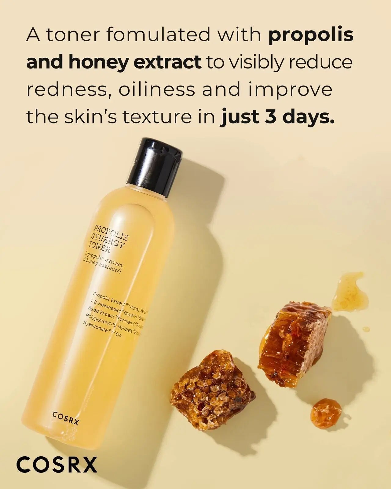COSRX Full Fit Propolis Synergy Toner 280ml