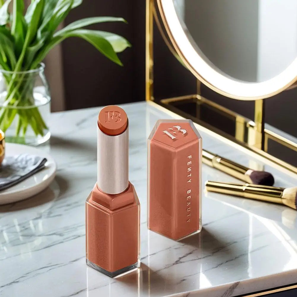 Fanty Beauty Matte Velvet Lip Gloss Moisturizes Long Lasts Waterproof Sweat Proofs