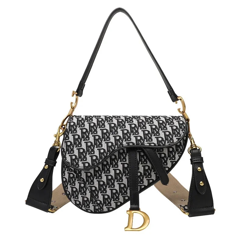 Saddle Luxury Women Clutch Bags Designer Crossbody