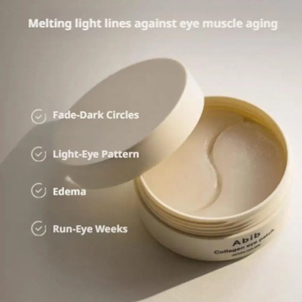 60pcs Korean Abib Collagen Eye Patches