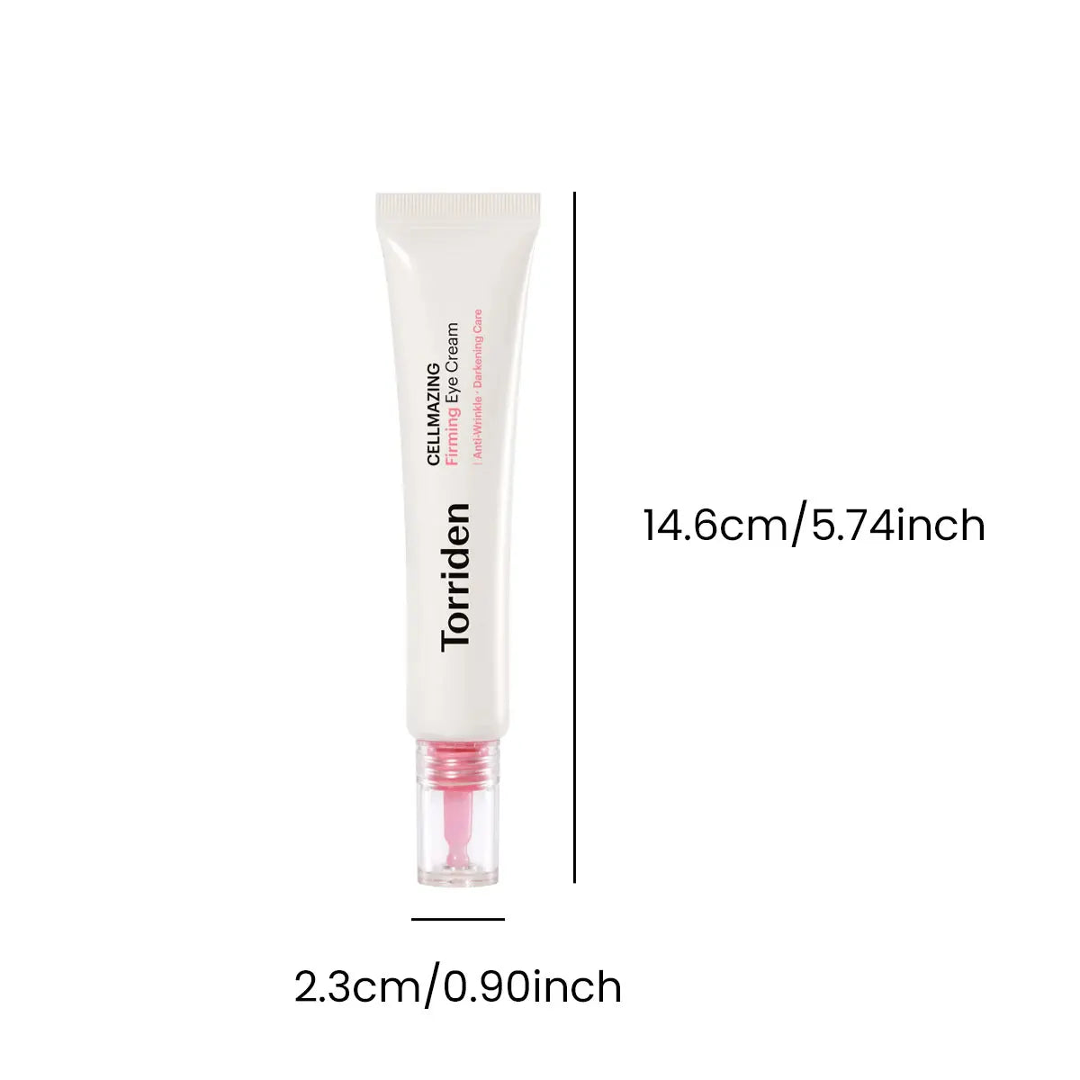 Torriden Cellmazing  Firming Eye Cream Fast-Absorbing Daily Non-Greasy