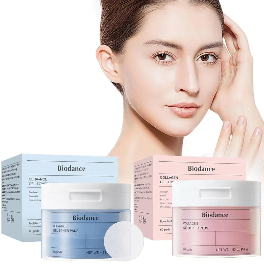 Biodance Gel Toner Pads Long-lasting Hydrating Moisturizing Anti-Aging