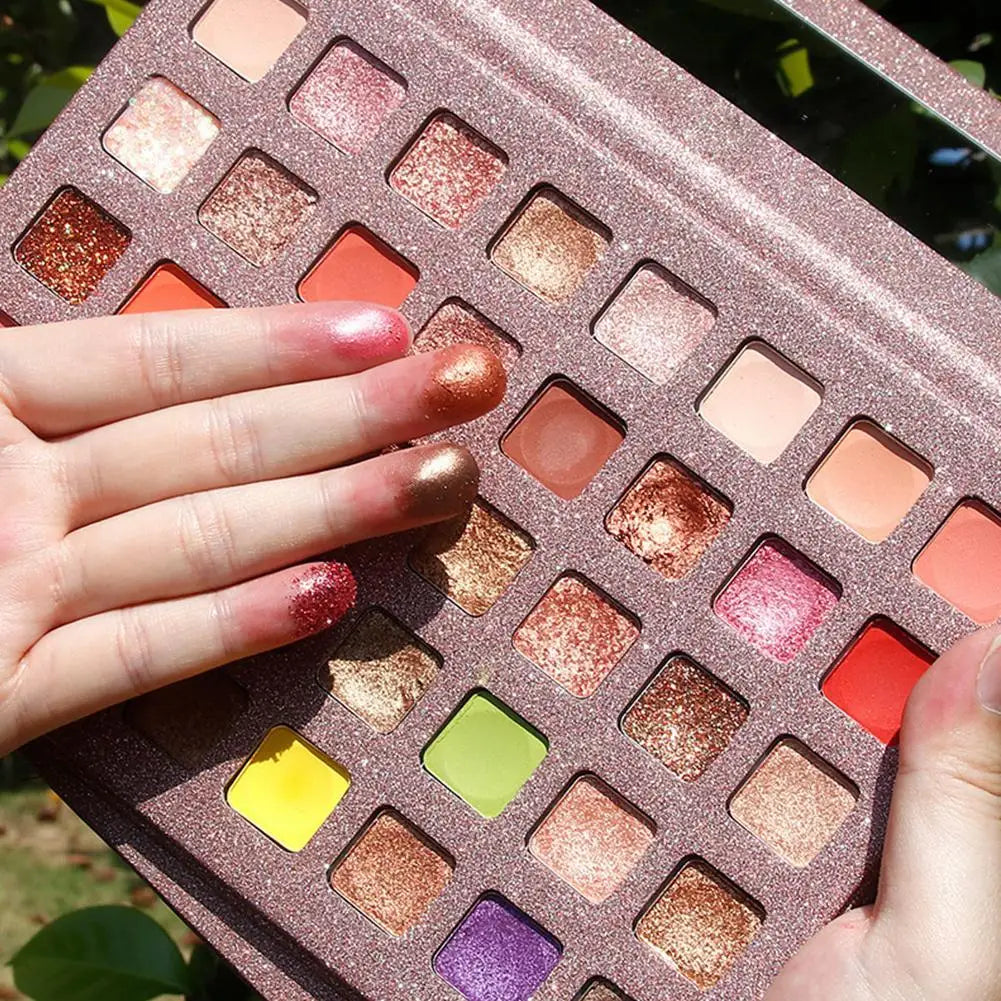 40 Colors Spotlight Eyeshadow Palette Shimmer