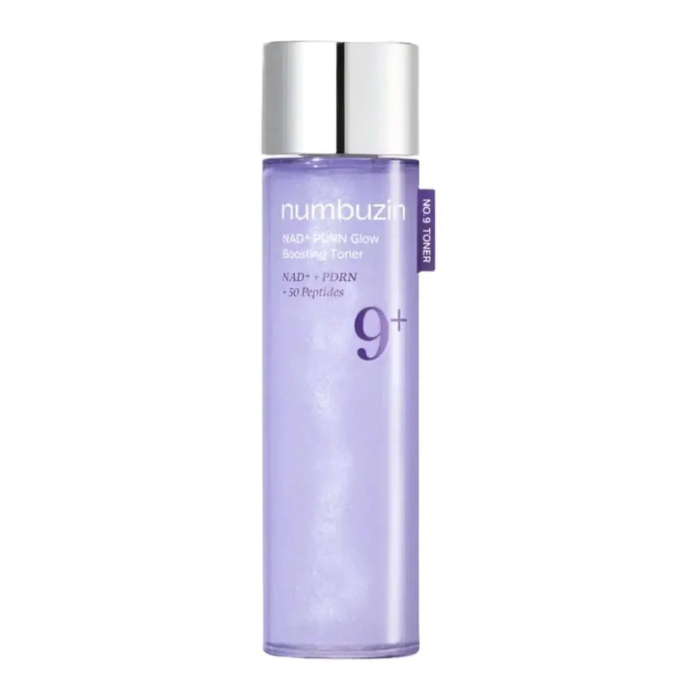 Numbuzin Original Care Set No.9+ NAD BIO Lifting Sil Essence Time Reversing Retinol Volumetox Eye Cream PDRN GIow Boosting Toner