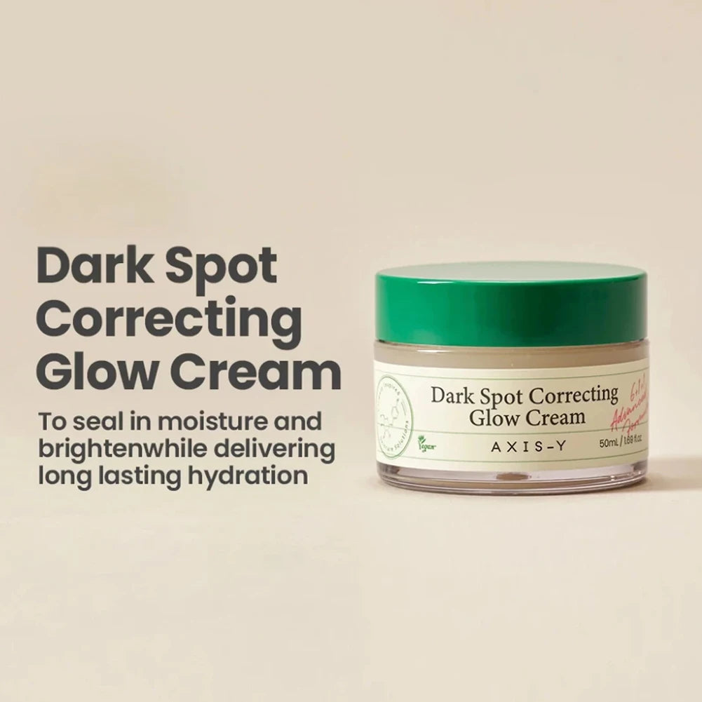 Axis-Y 50ml Dark Spot Correcting Glow Cream 5% Niacinamide