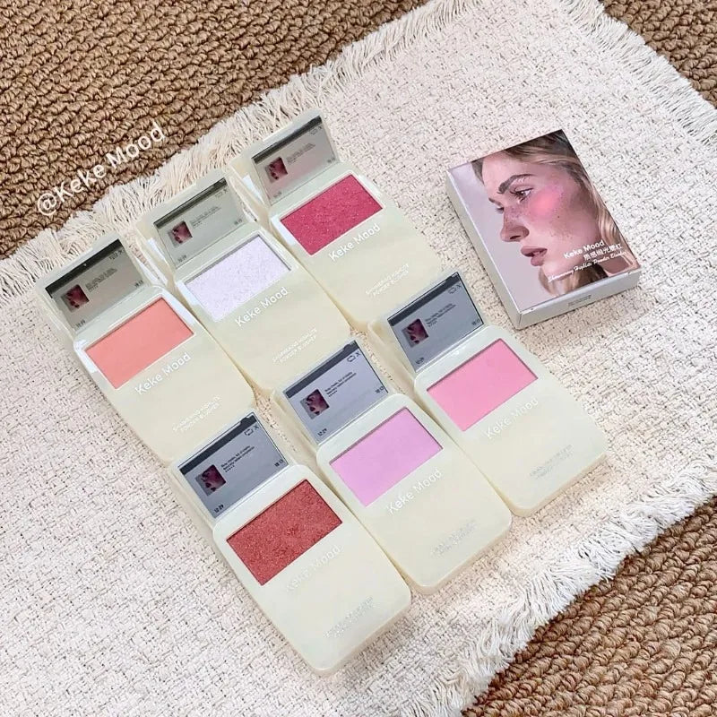 Slide Up Dough Cheek Texture Satin Powder Blusher Cream