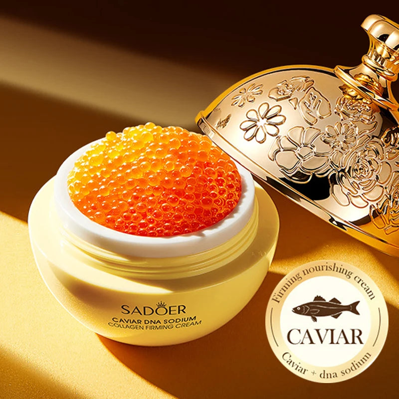 Luxury Caviar Essence Anti-aging Cream Wrinkle Removal Collagen Firming Lifting Elastic Facial  Skin Care Korean Cosmetics 30g